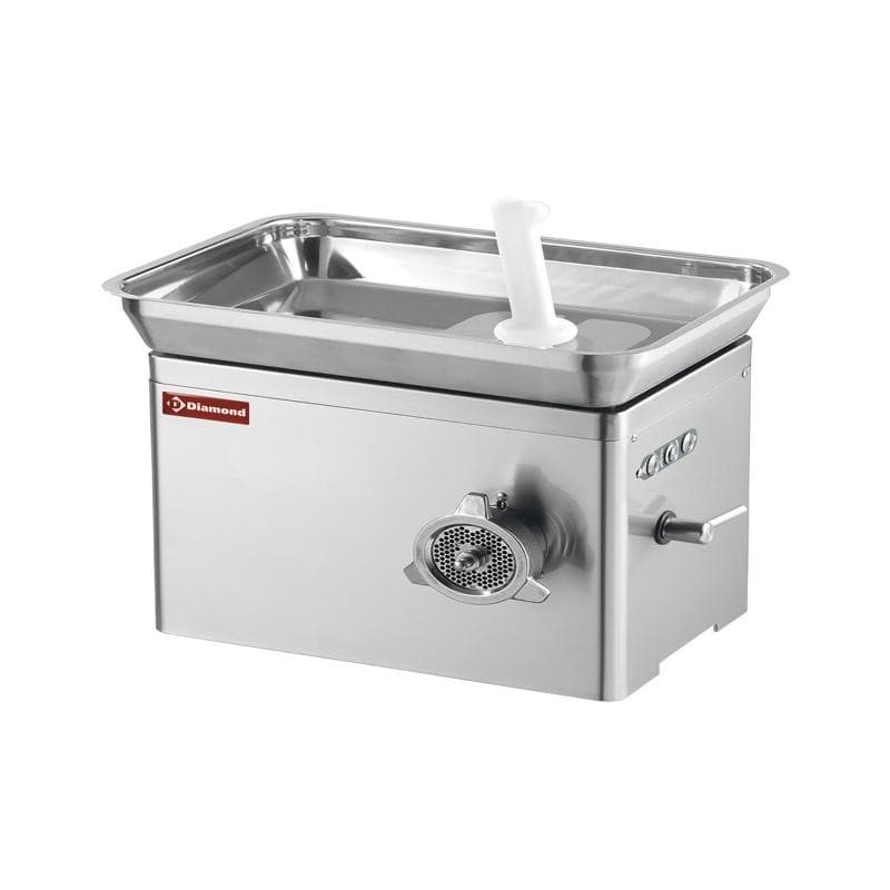 Hachoir en inox N°22- 300 Kg/H DIAMOND