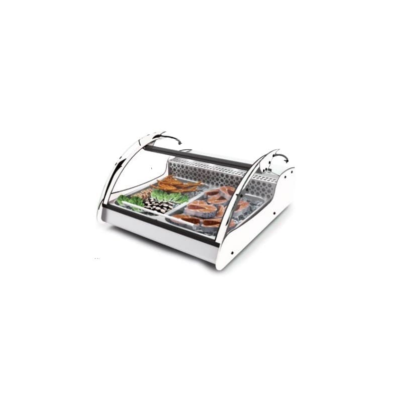 Vitrine réfrigérée à poisson SAYL