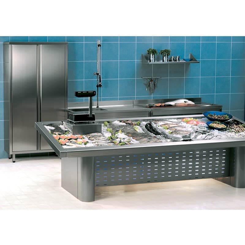 Table d'exposition 1365 mm FISC