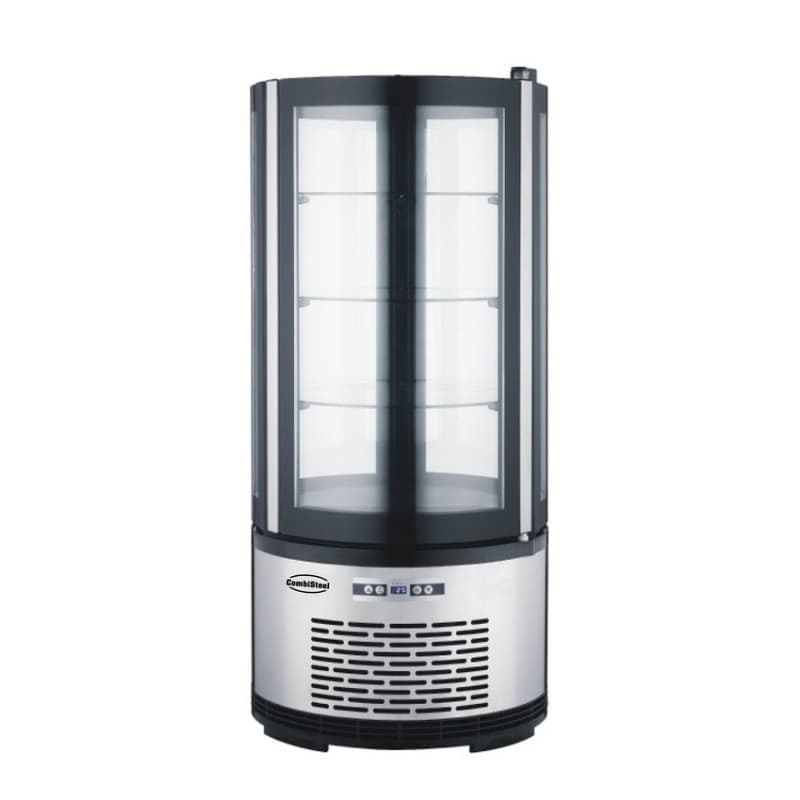 Vitrine réfrigérée 3 grilles 100L COMBISTEEL