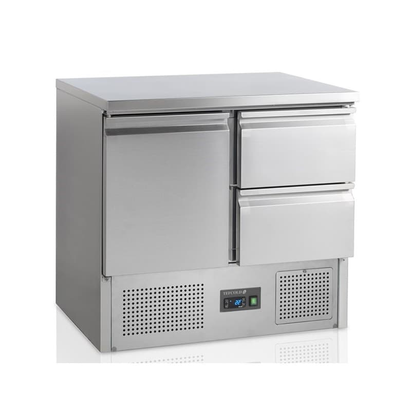 Comptoir pour saladette GN1/1 - 230L TEFCOLD