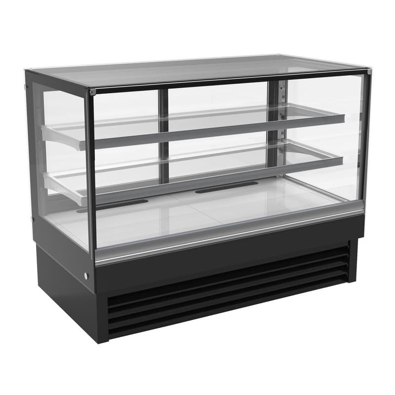 1500 VITRINE RÉFRIGÉRÉE DROITE COMBISTEEL