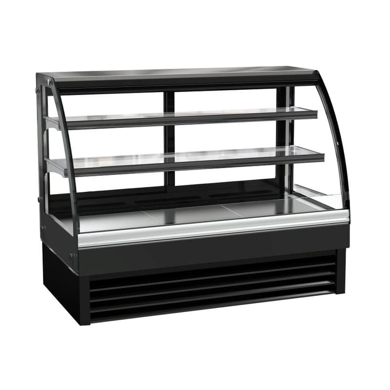 1500 VITRINE RÉFRIGÉRÉE RONDE COMBISTEEL