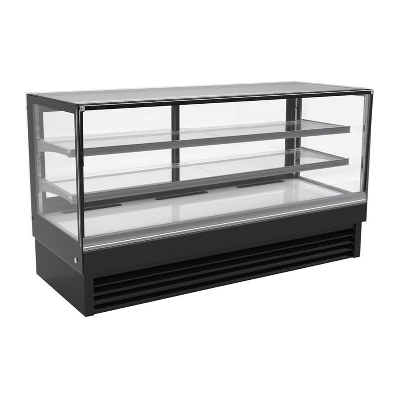 2000 VITRINE RÉFRIGÉRÉE DROITE COMBISTEEL
