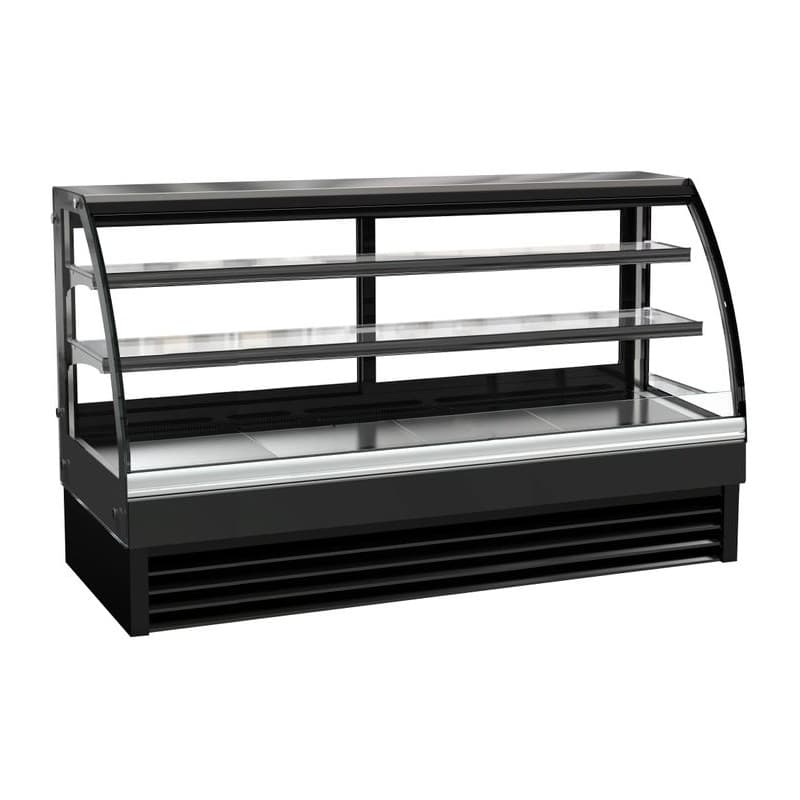 2000 VITRINE RÉFRIGÉRÉE RONDE COMBISTEEL