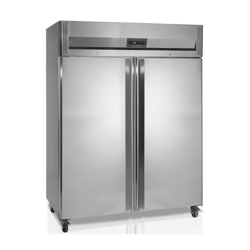 Congélateur vertical GN2/1 2 portes - 1325L TEFCOLD