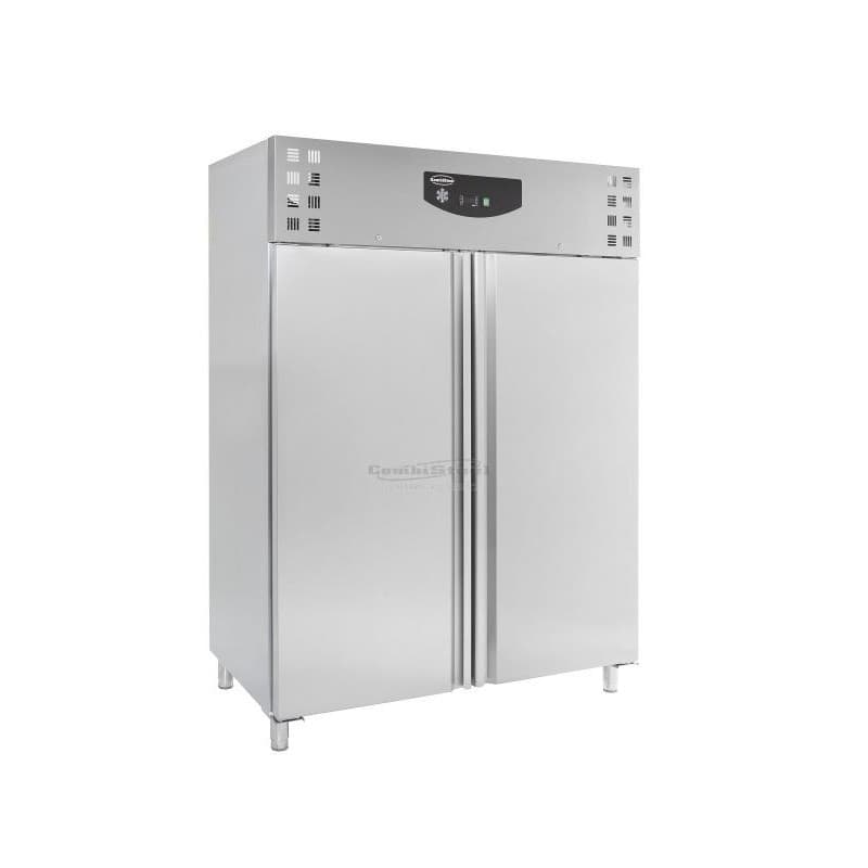 CONGÉLATEUR EN ACIER INOX 2 PORTES COMBISTEEL