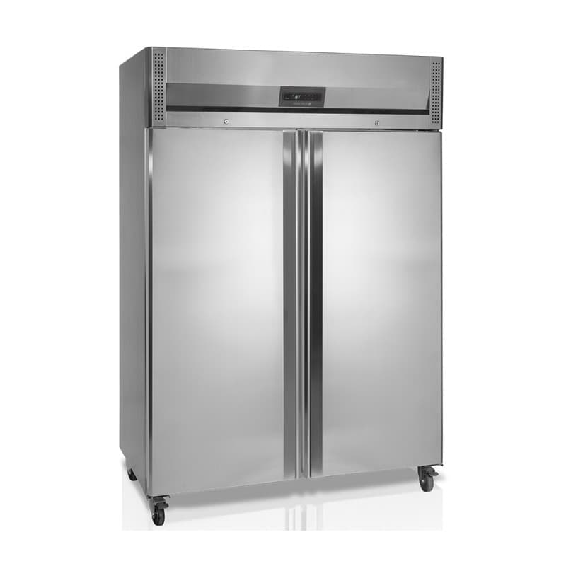 Congélateur vertical 2 portes - 900L TEFCOLD