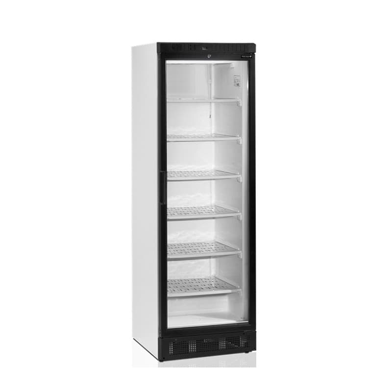 Congélateur vertical de vitrine 270L TEFCOLD