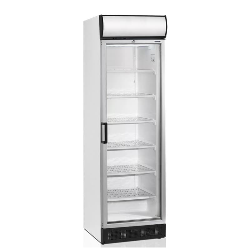 Congélateur d'exposition vertical vitré - 270L TEFCOLD