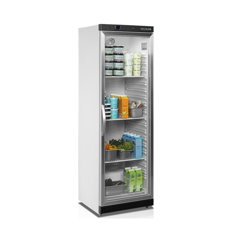 Réfrigérateur vitré 350L TEFCOLD