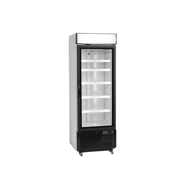 Réfrigérateur vitré 412L TEFCOLD