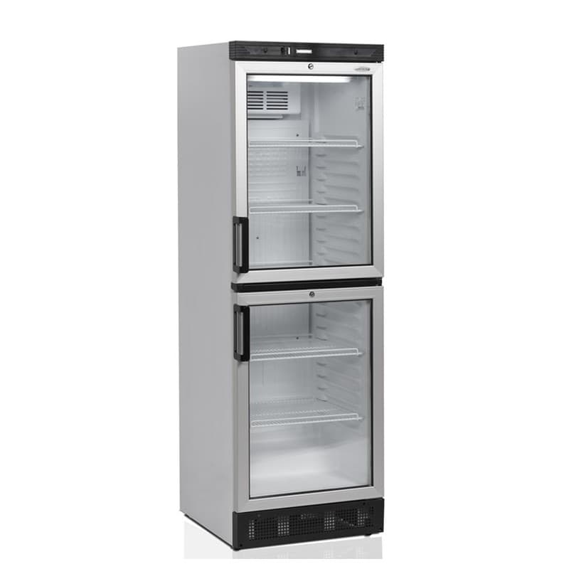 Réfrigérateur à boissons 347L - 2 double portes TEFCOLD