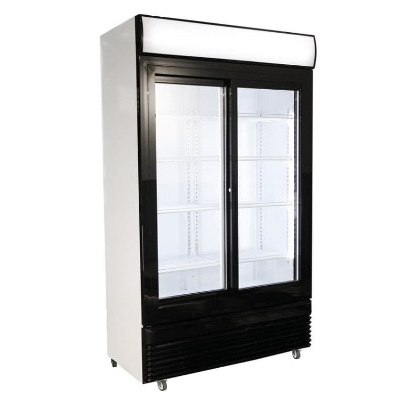 Réfrigérateur 2 portes coulissantes 780L COMBISTEEL