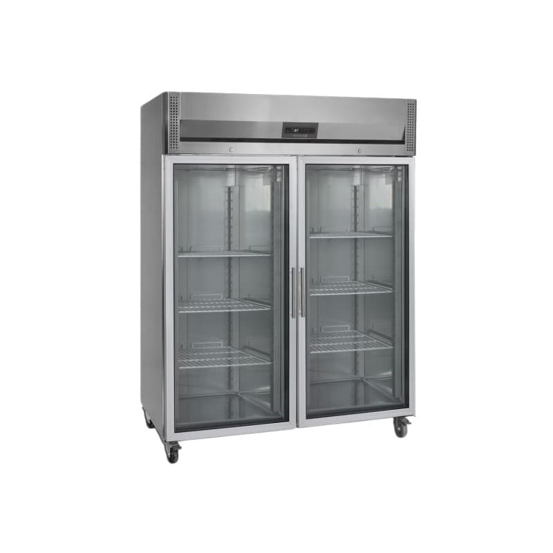 Réfrigérateur vertical GN2/1 - 1325L TEFCOLD