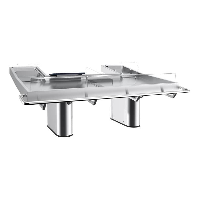 COMPTOIR À POISSON COMBISTEEL