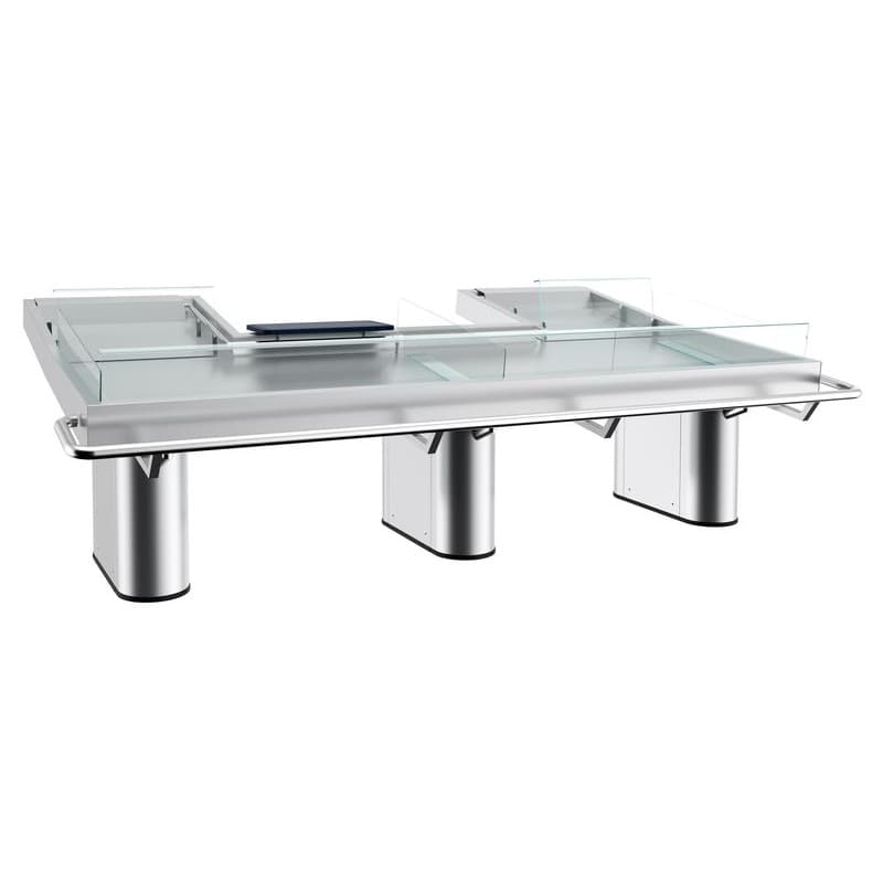 COMPTOIR À POISSON COMBISTEEL