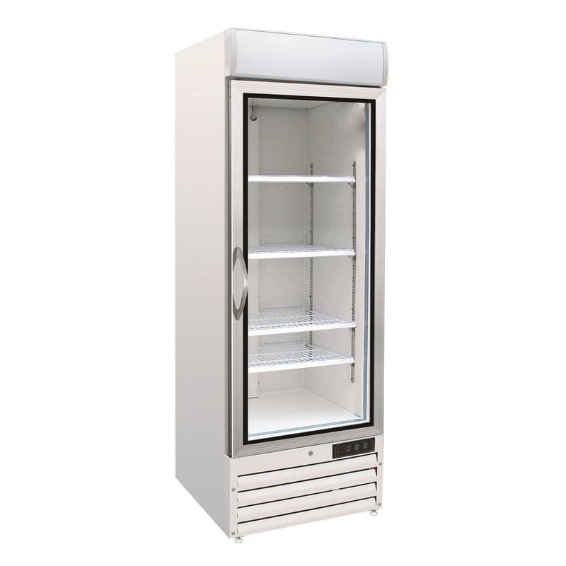 CONGÉLATEUR 1 PORTE EN VERRE COMBISTEEL