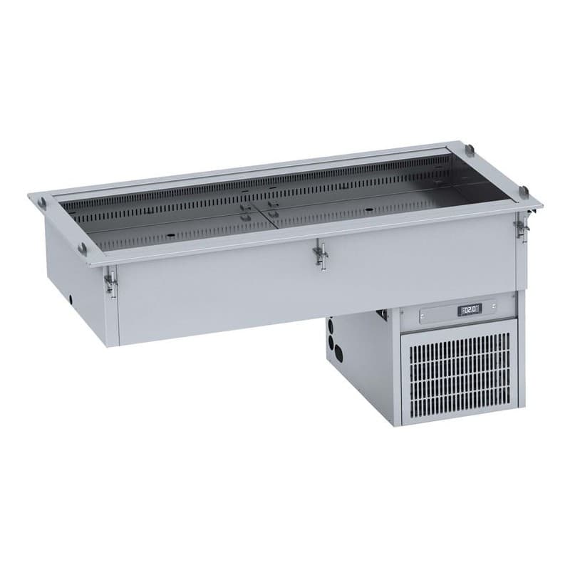 DROP-IN CUVE RÉFRIGÉRÉE VENTILÉ 3/1 - 160MM COMBISTEEL