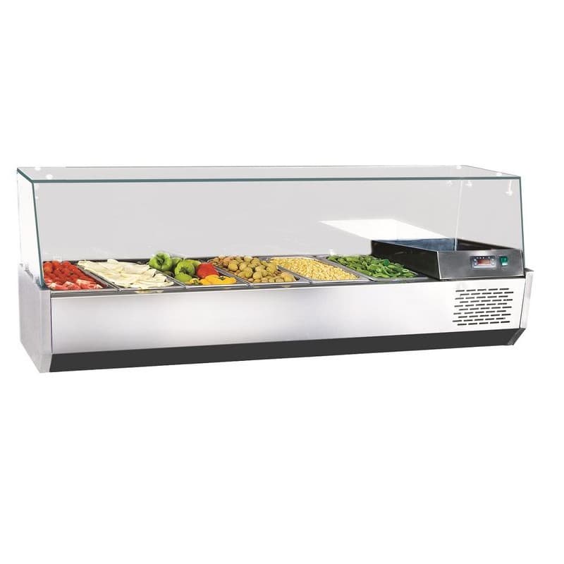 PUITS RÉFRIGÉRATÉE 6X 1/3 GN COMBISTEEL