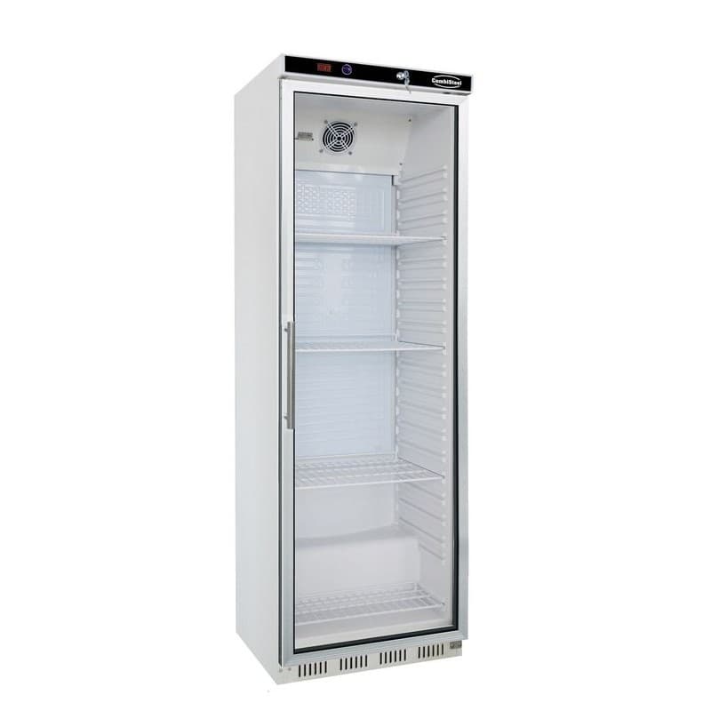 RÉFRIGÉRATEUR 1 PORTE EN VERRE COMBISTEEL