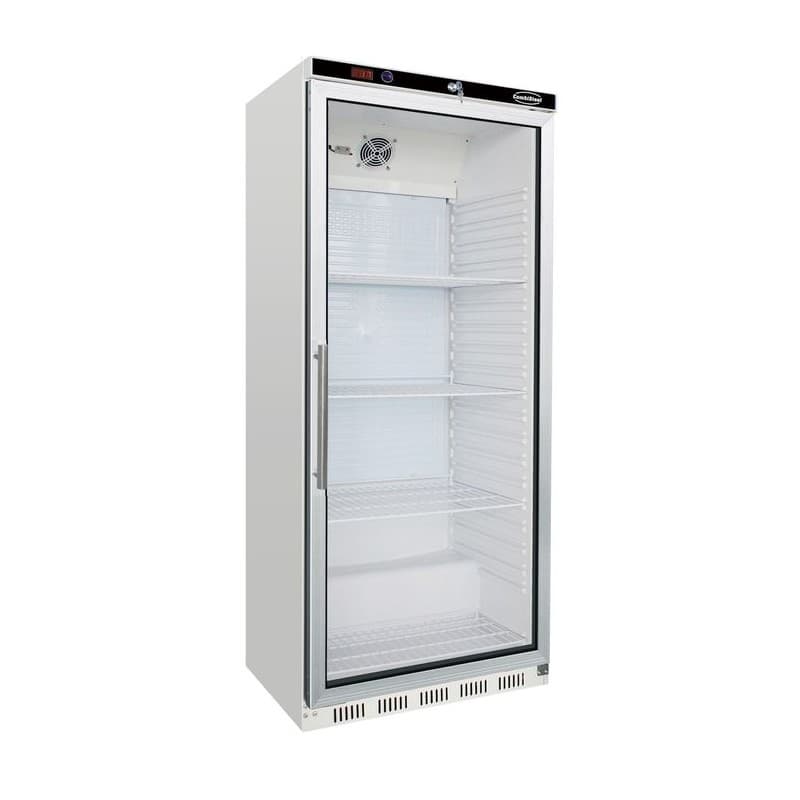 RÉFRIGÉRATEUR 1 PORTE EN VERRE COMBISTEEL