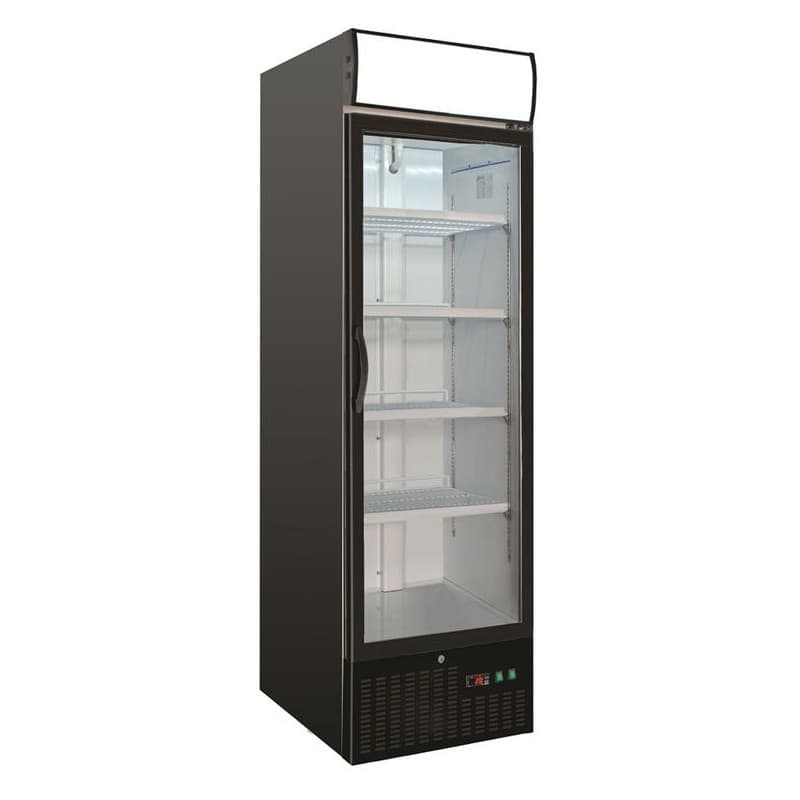 RÉFRIGÉRATEUR 1 PORTE EN VERRE COMBISTEEL