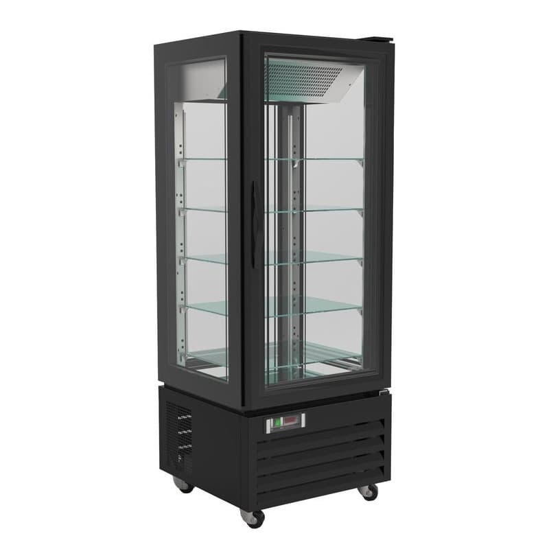 VITRINE DE PÂTISSERIE RÉFRIGÉRÉE 1950 COMBISTEEL