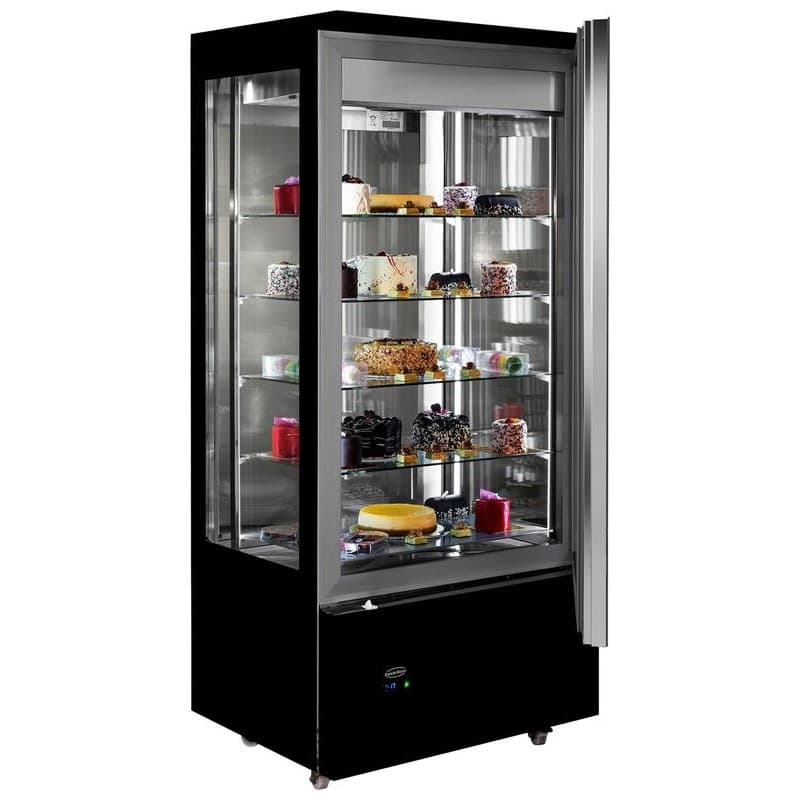 VITRINE DE PÂTISSERIE RÉFRIGÉRÉE COMBISTEEL