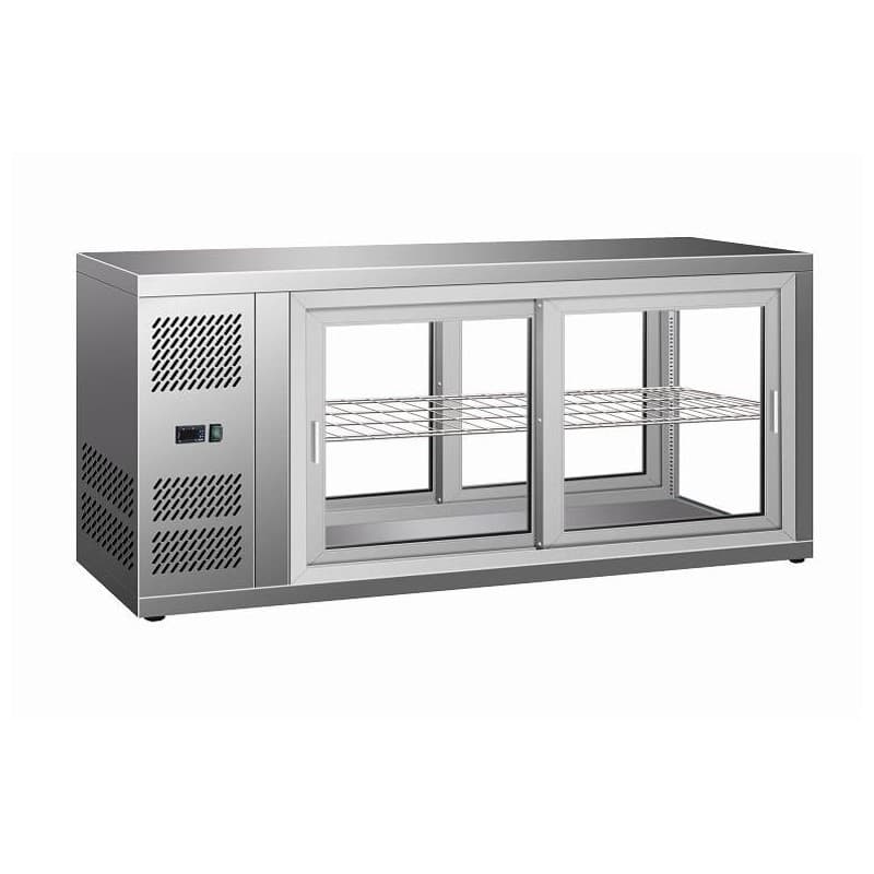 VITRINE DE PÂTISSERIE COMBISTEEL