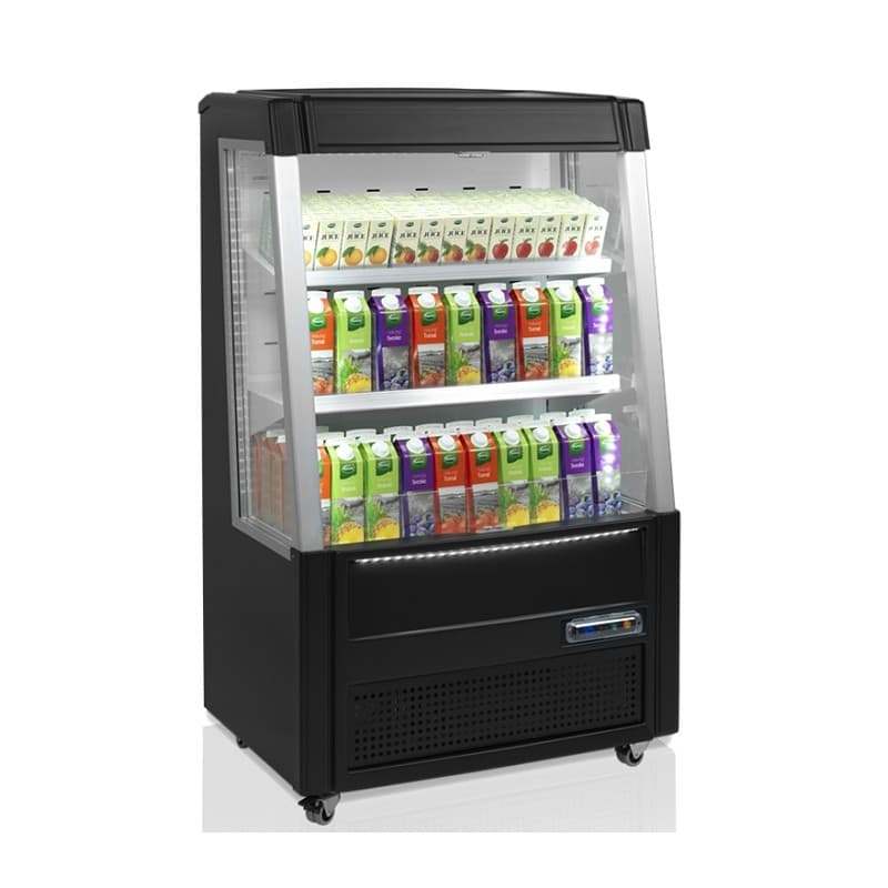 Vitrine libre service - 242L TEFCOLD