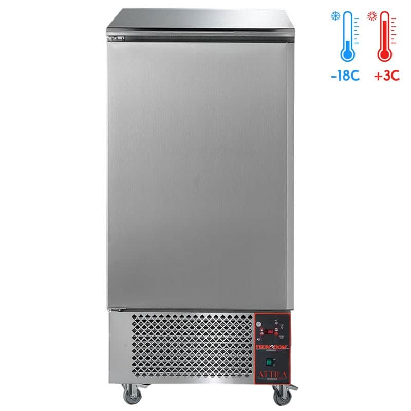 CELLULE DE REFROIDISSEMENT 10 plateaux GN1/1 Tecnodom