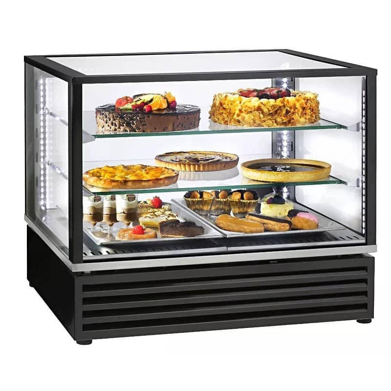 Vitrine réfrigérée horizontale 2 GN 1/1 ROLLER GRILL