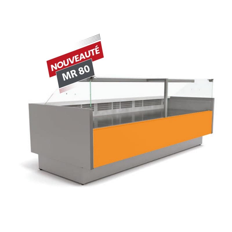 Vitrine Vitre Droite Self-Service MR80-100 Tecnodom