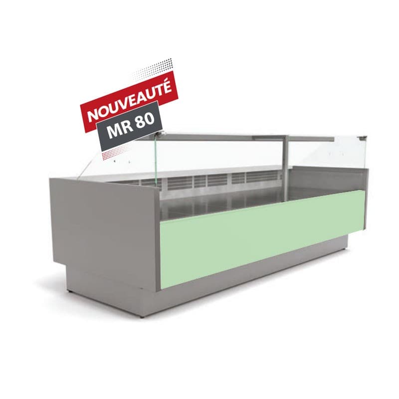 Vitrine Vitre Droite Self-Service MR80-150 Tecnodom