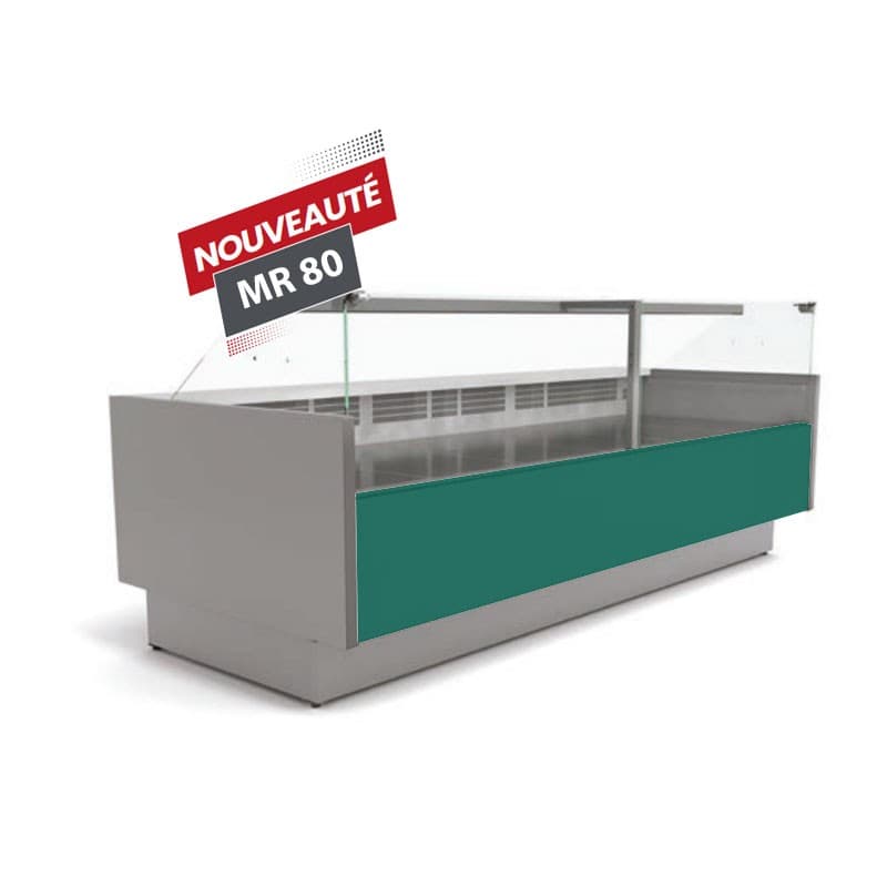 Vitrine Vitre Droite Self-Service MR80-250 Tecnodom