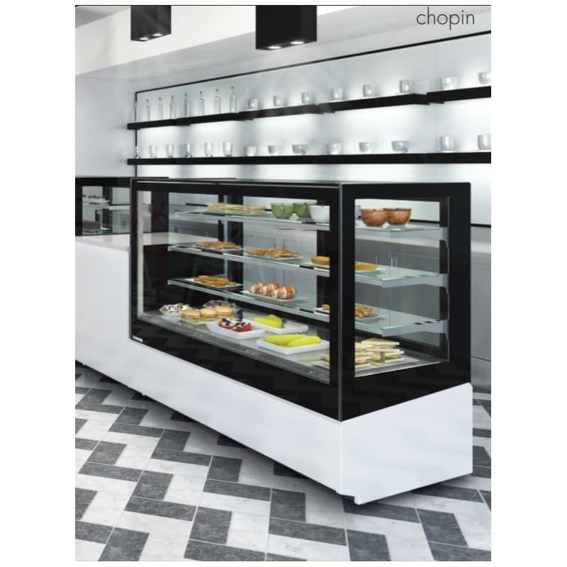 Vitrine Vitre rabattable 1m MAFIROL