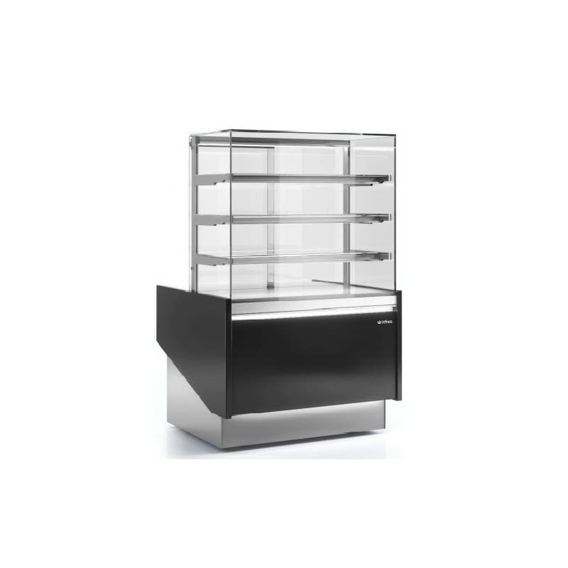 Vitrine patisserie LYON VIENNOISERIE 1.25m INFRICO