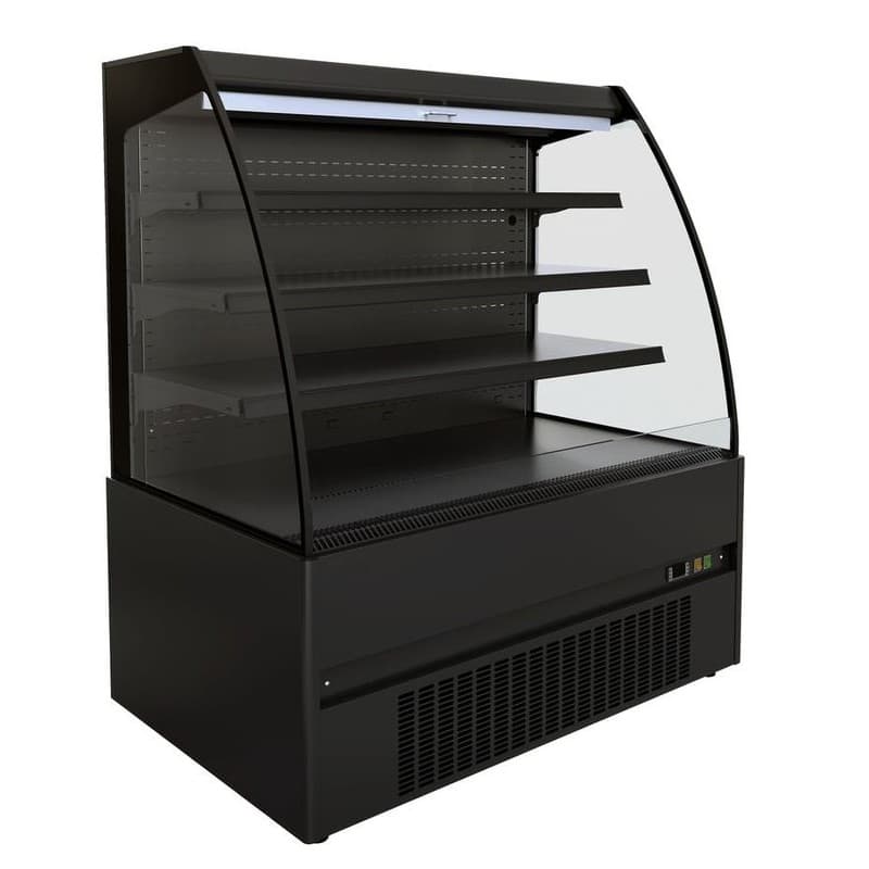 VITRINE RÉFRIGÉRÉE NOAH 1.5 COMBISTEEL