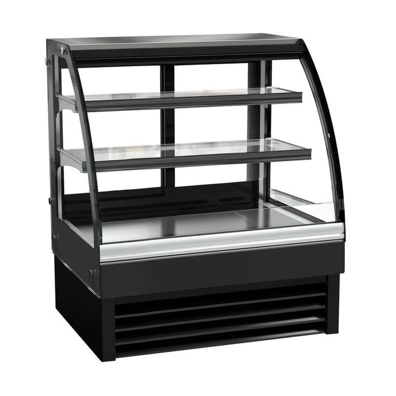 VITRINE RÉFRIGÉRÉE RONDE COMBISTEEL