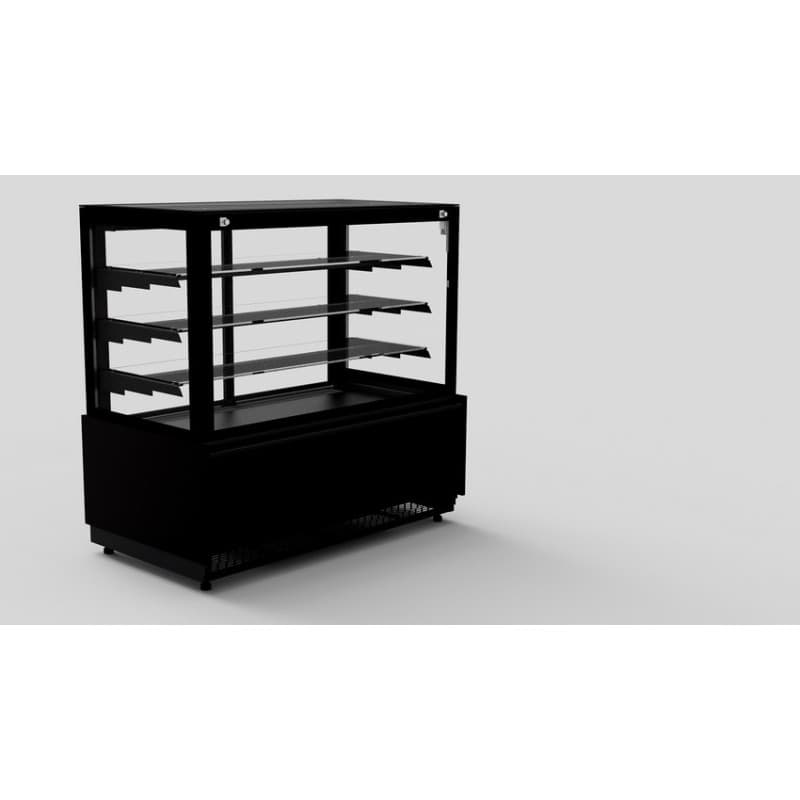 Vitrine réfrigérée Nero 1,4 m COMBISTEEL