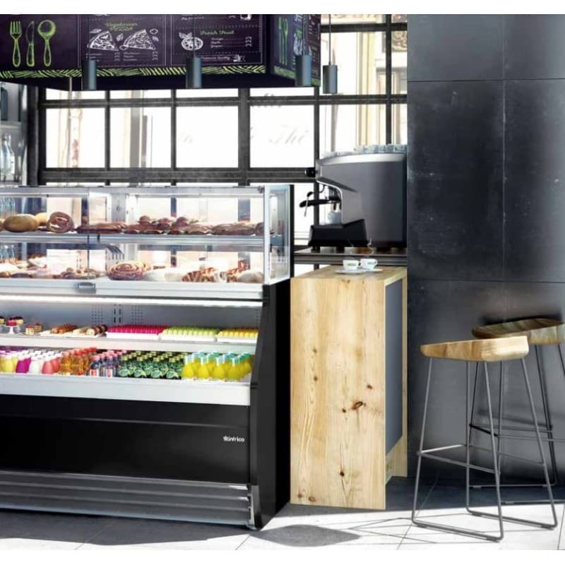 Vitrine patisserie COMBO 1.5m INFRICO