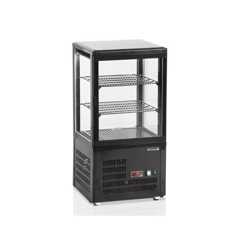 Vitrine d'exposition Réfrigérée Positive - 58L TEFCOLD