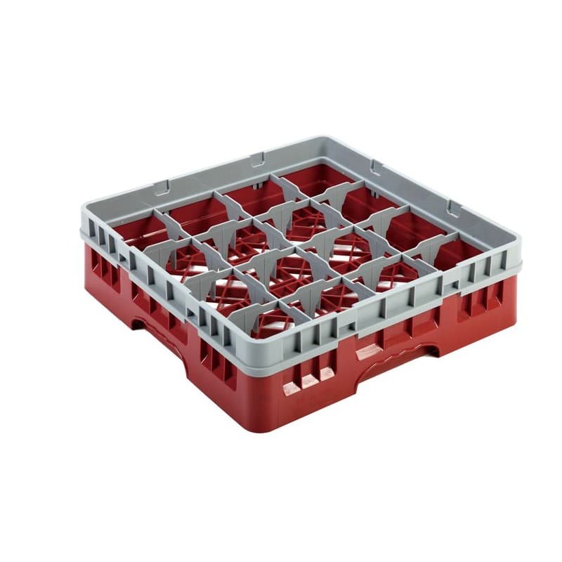 PANIER À VERRES 16 COMBISTEEL