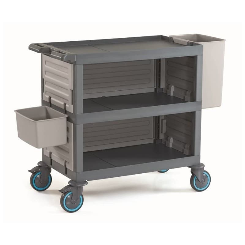 CHARIOT DE DÉBARRASSAGE PROCART 221 COMBISTEEL