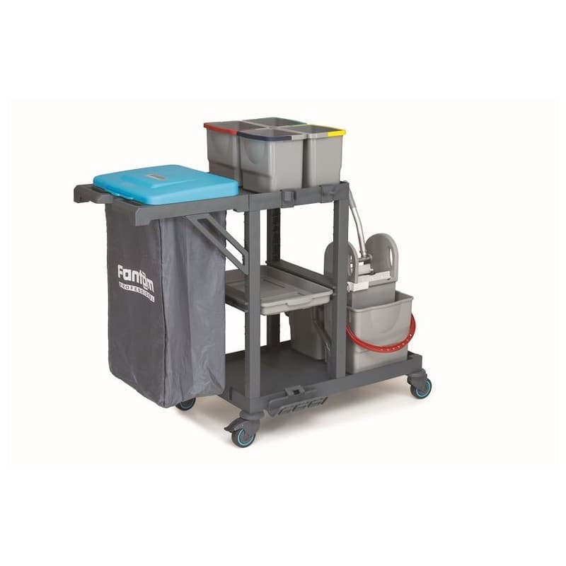 CHARIOT DE NETTOYAGE PROCART 311 COMBISTEEL