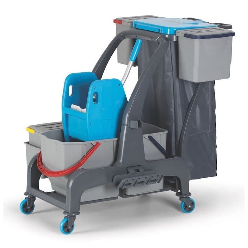 CHARIOT DE NETTOYAGE PROCART JET 736S COMBISTEEL