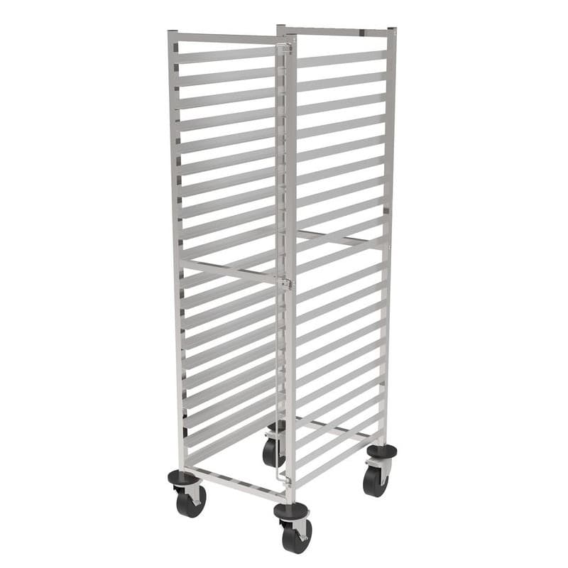 CHARIOTS DE DÉBRASSAGE DÉMONTABLE 2/1GN COMBISTEEL