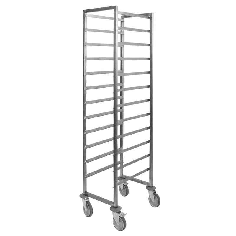 CHARIOTS DÉBRASSAGE 2/1GN 18X COMBISTEEL