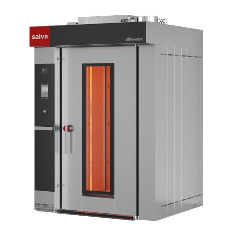 four rotatif a gaz sirocco SALVA